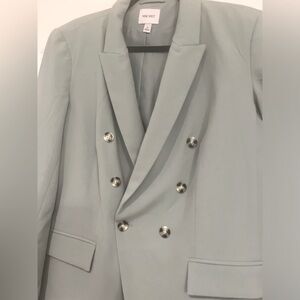 Nine West XL light blue Blazer